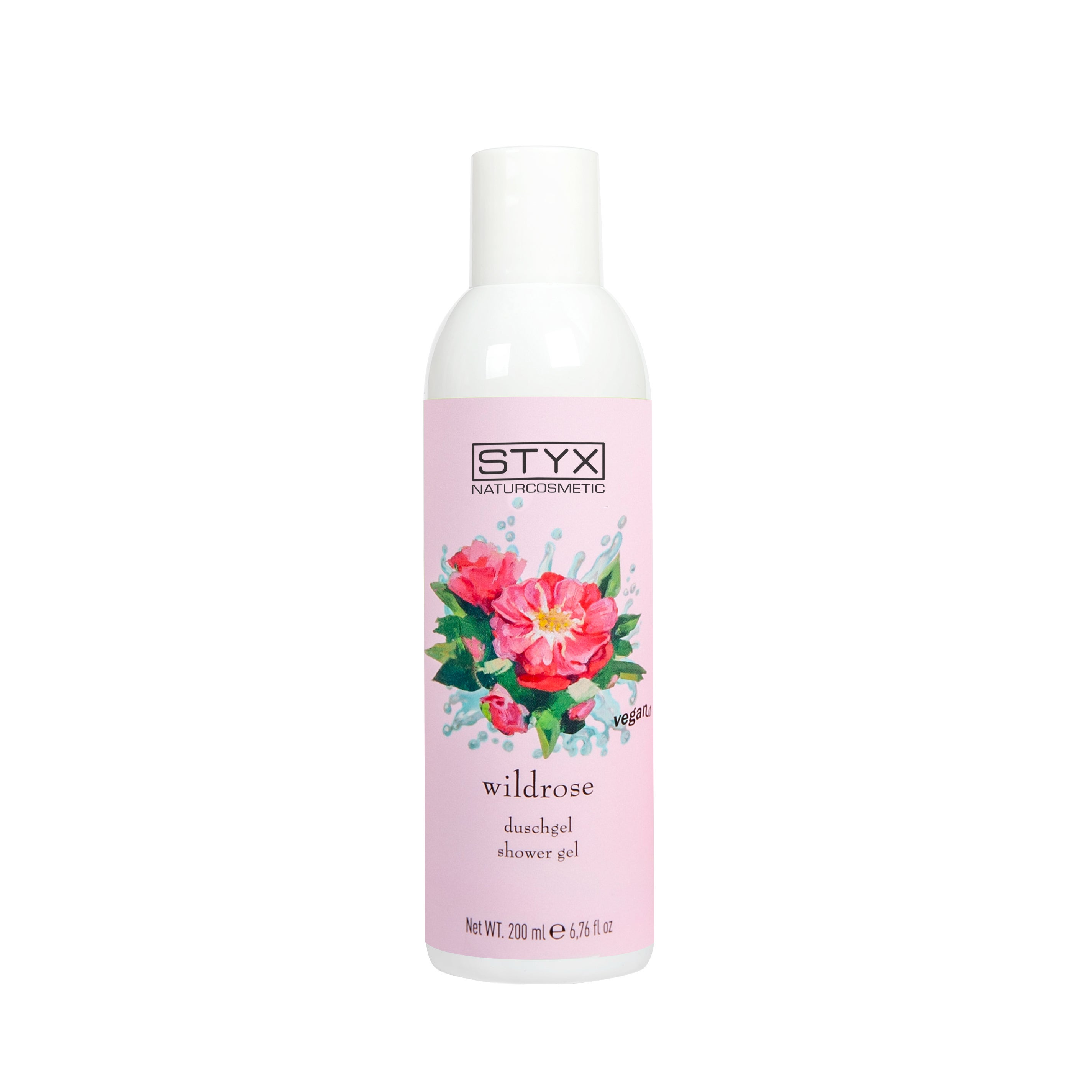 styx-18594-kdk-wildrose-duschgel-neu-200ml Wildrose Duschgel