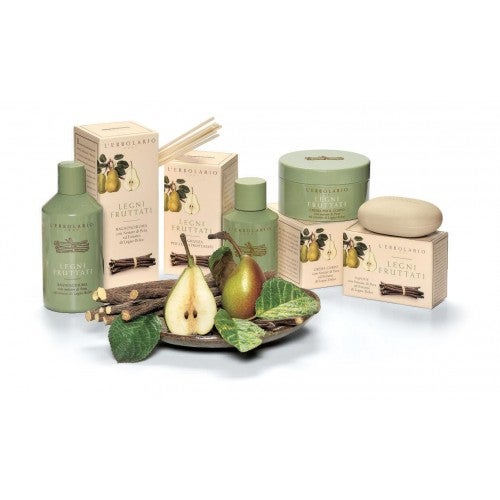 Profumo per ambiente con bastoncini di legno LEGNI FRUTTATI