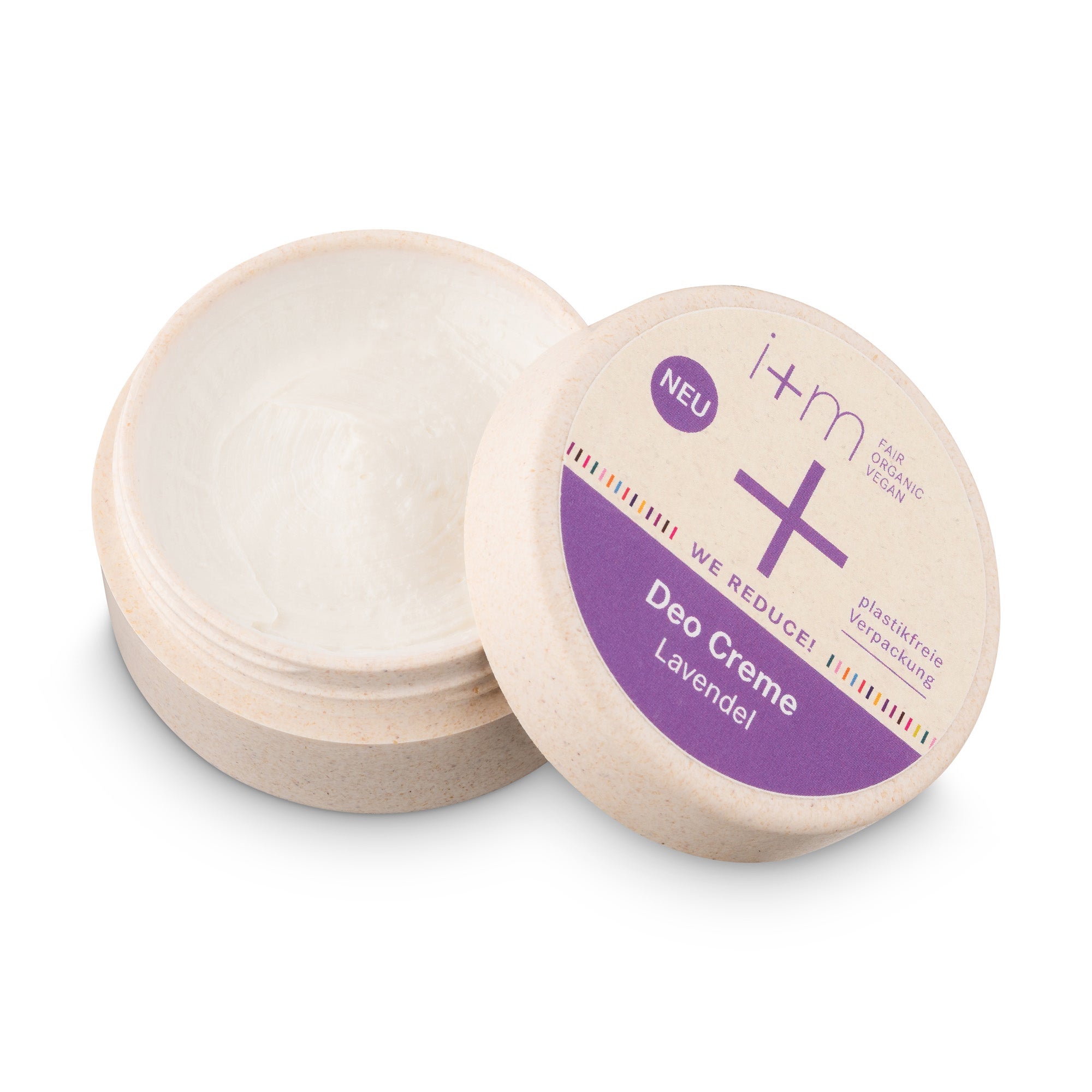 Crème déodorante à la lavande Crème déodorante à la lavande