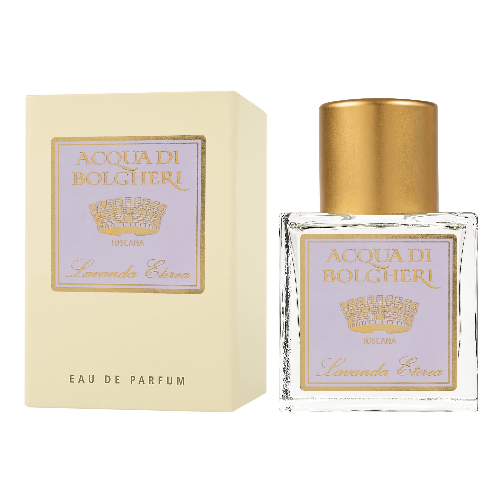 Lavendel EdC Flasche, Kosmetik, Parfüm, Rasierwasser