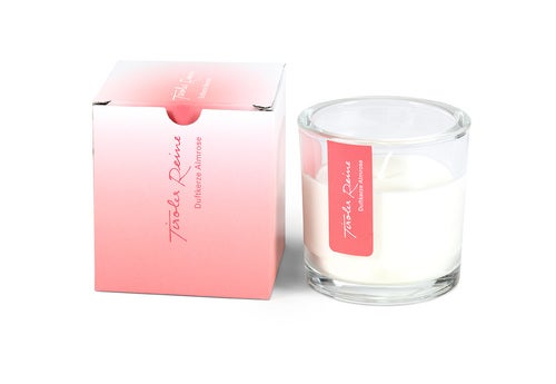 tiroler-reine-kerze-und-schachtel-almrose-01 Duftkerze Almrose