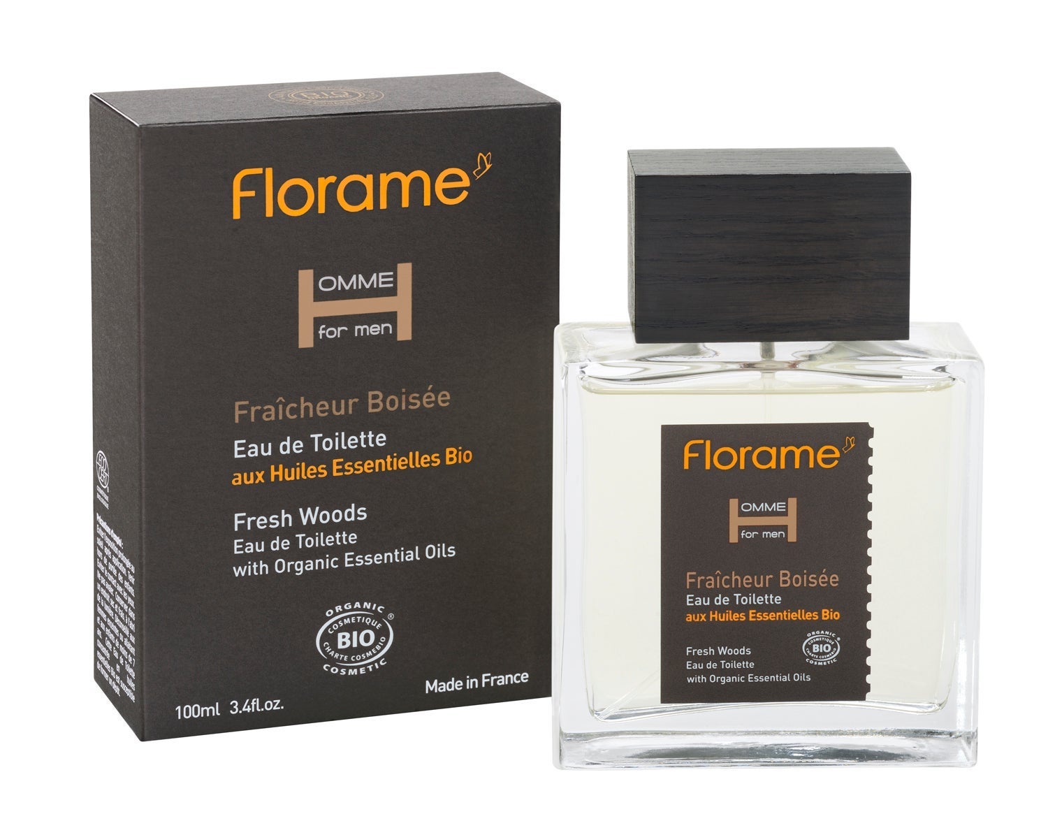 florame-edt-fraicheur-boisee-100ml Fresh Wood HOMME Eau de Toilette