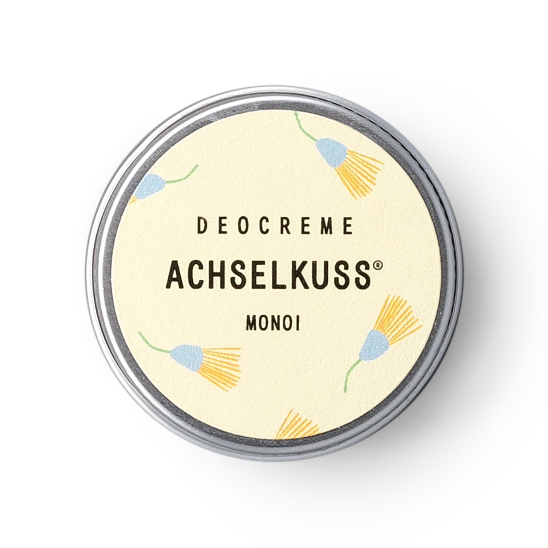 Crème déodorante Mini Monoi Gesicht, Kopf, Person