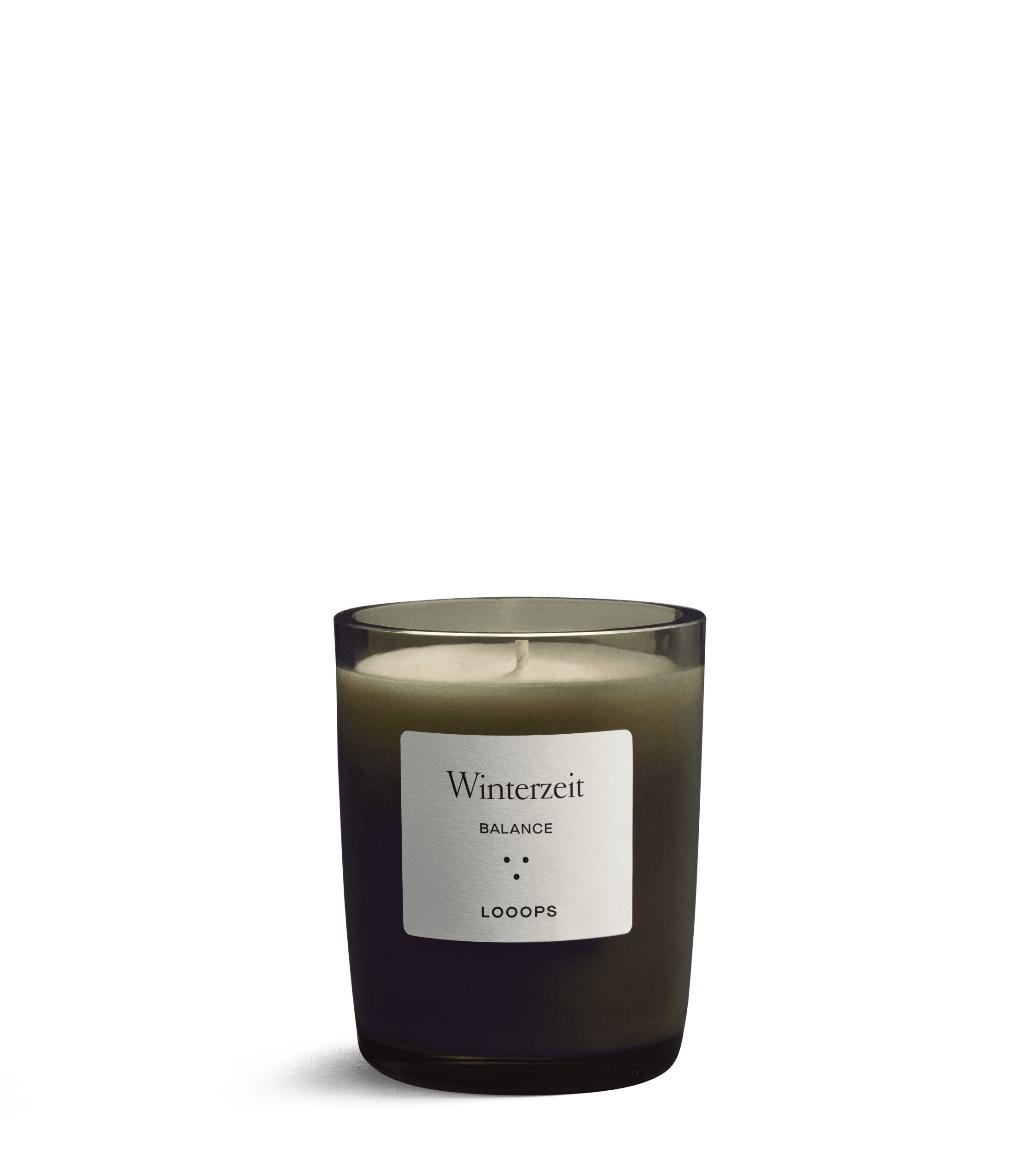 looops-duftkerze-winterzeit-75g Candela profumata Wintertime (speziata con cannella e arancia rossa)