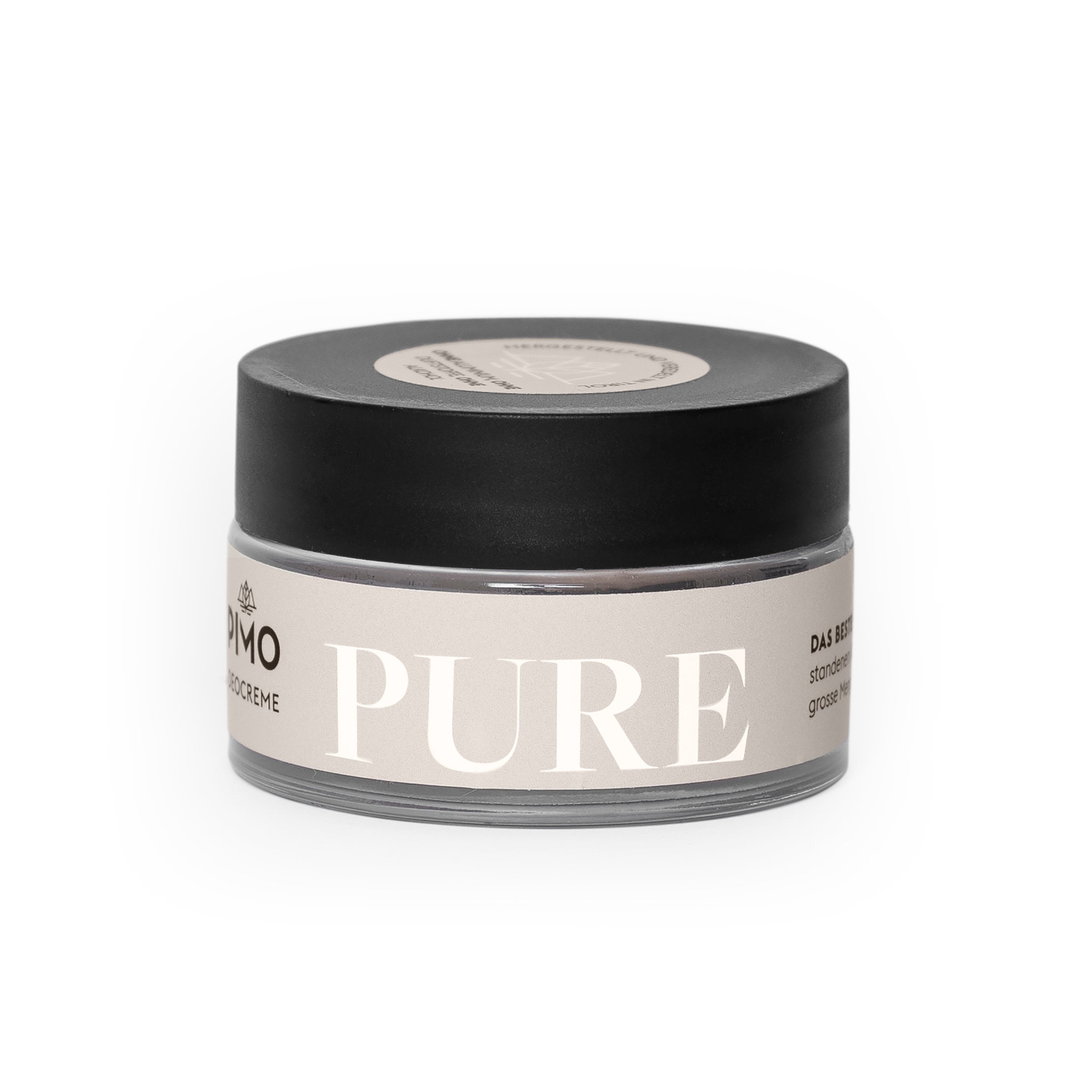 pimo-pure-deo-2 Gesicht, Kopf, Person, Kosmetik, Klebeband