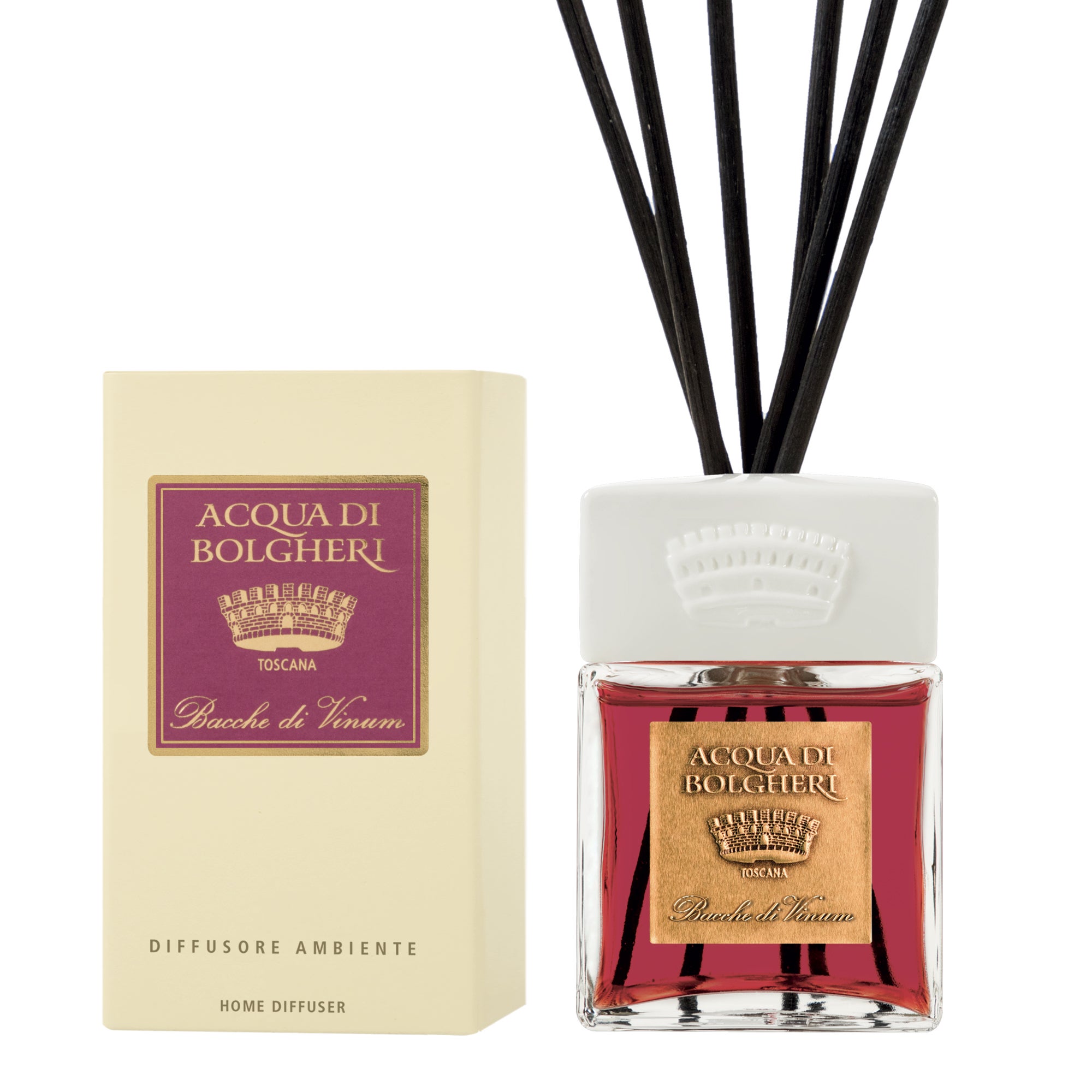 Raumduft Bacce di Vinum Flasche