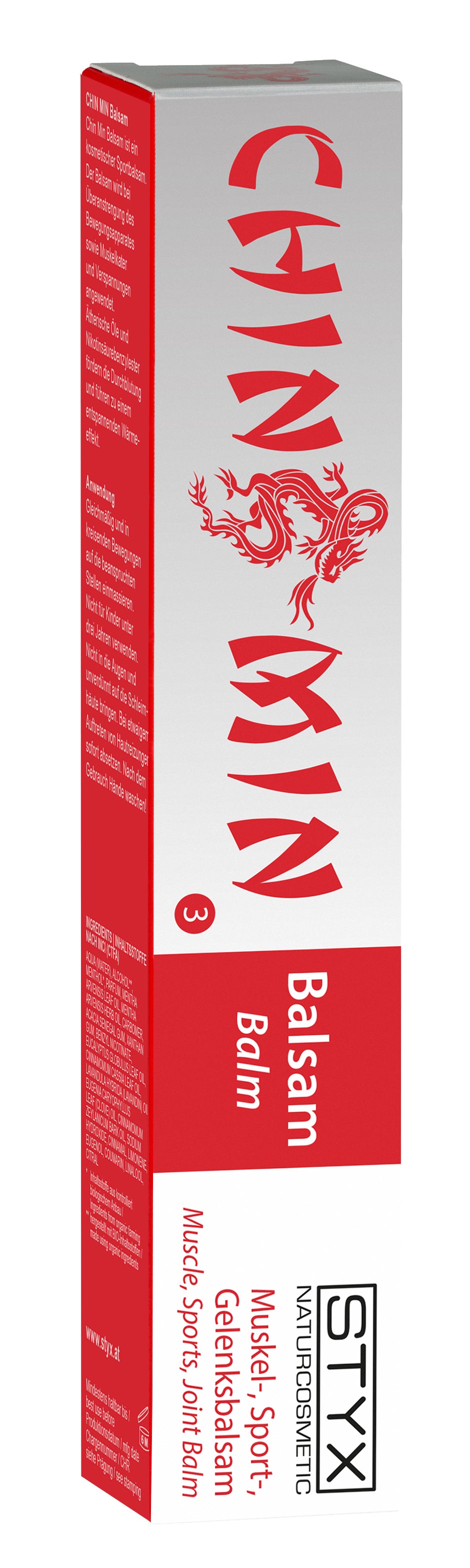 Chin Min Balsam Tube 50ml Chin Min Balsam Tube 50ml