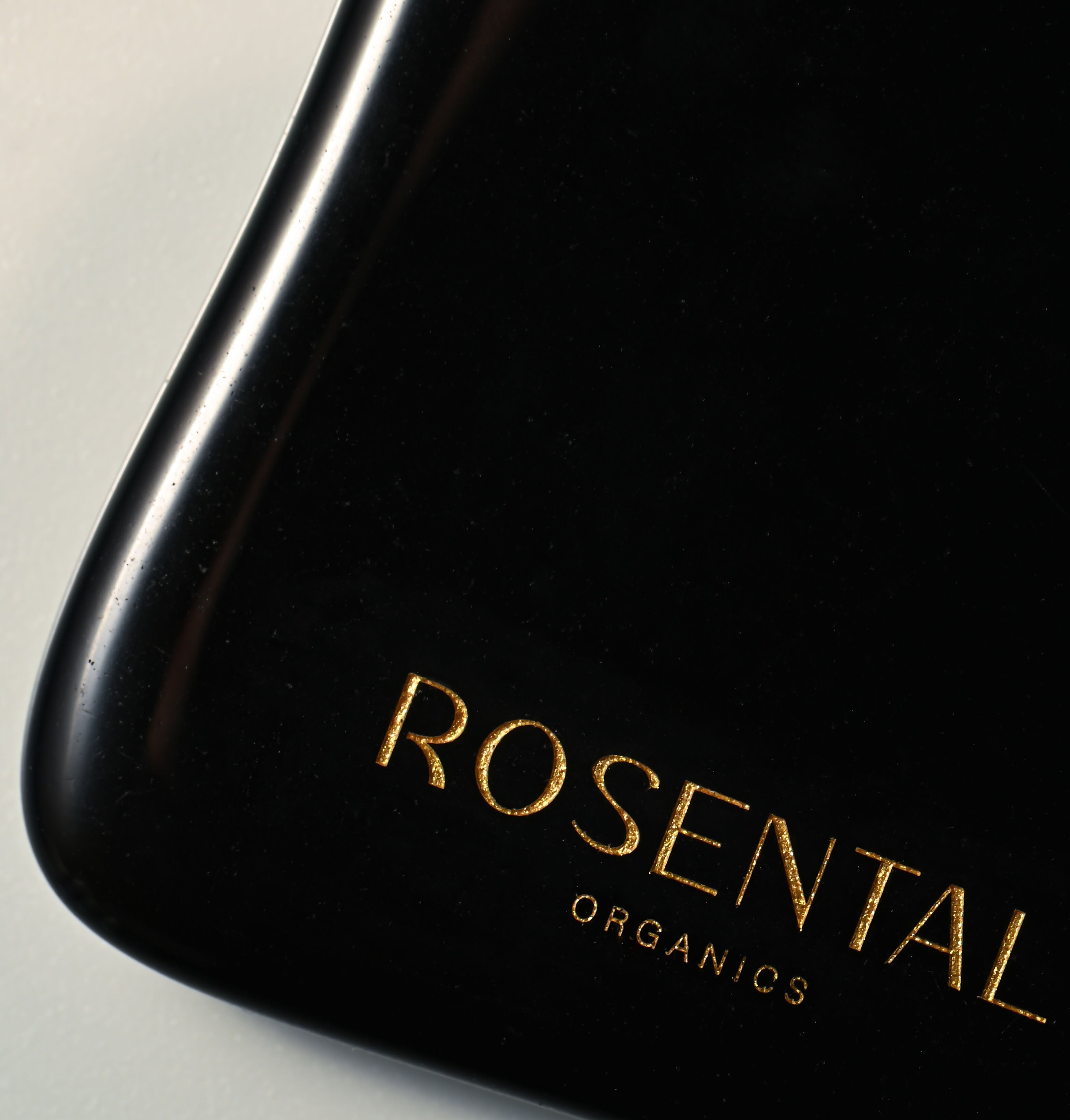 Obsidian Gua Sha | Outil de beauté naturel