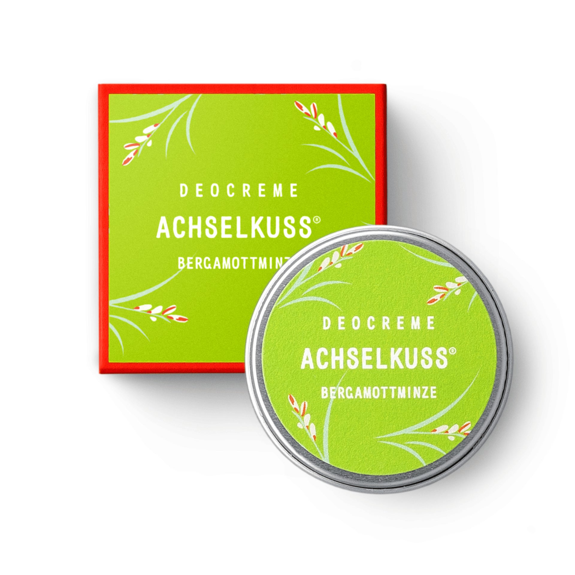 Deocreme Mini Bergamottminze Kräuterig, Kräuter, Pflanze