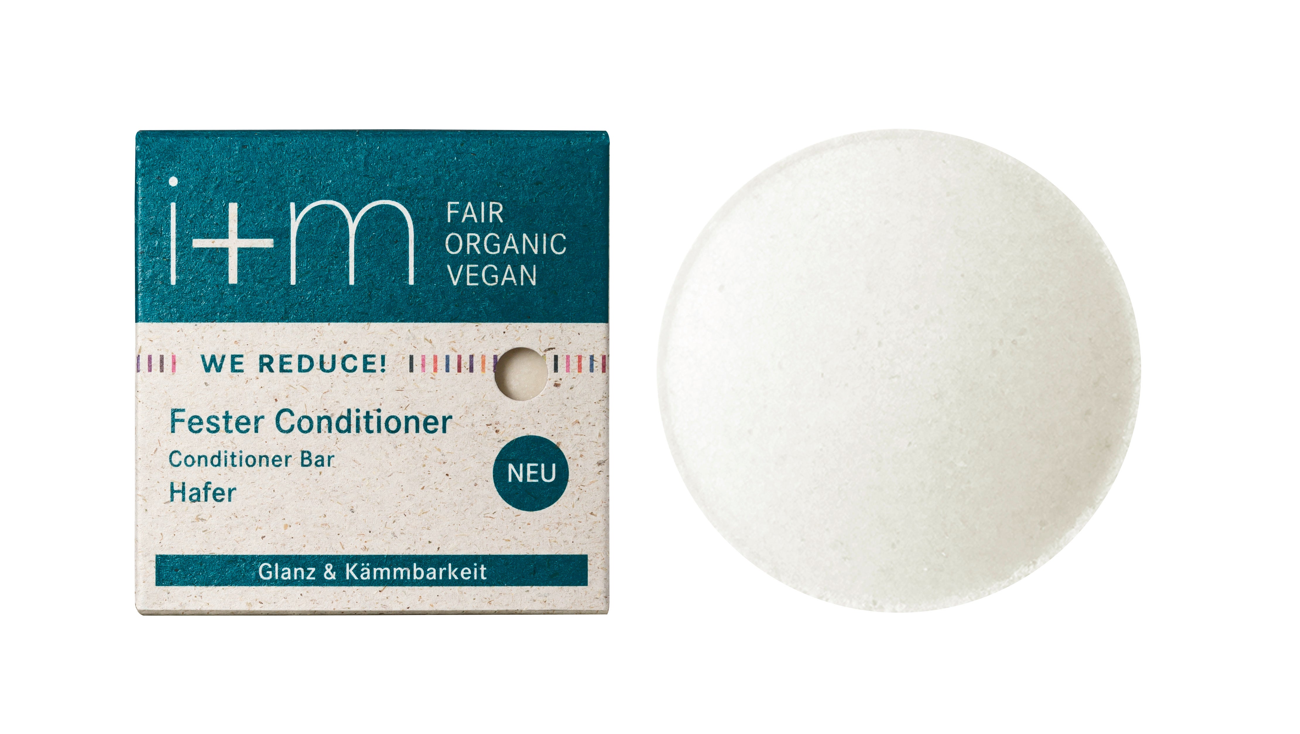 iplusm-we-reduce-fester-conditioner-hafer-seife WE REDUCE Fester Conditioner Hafer