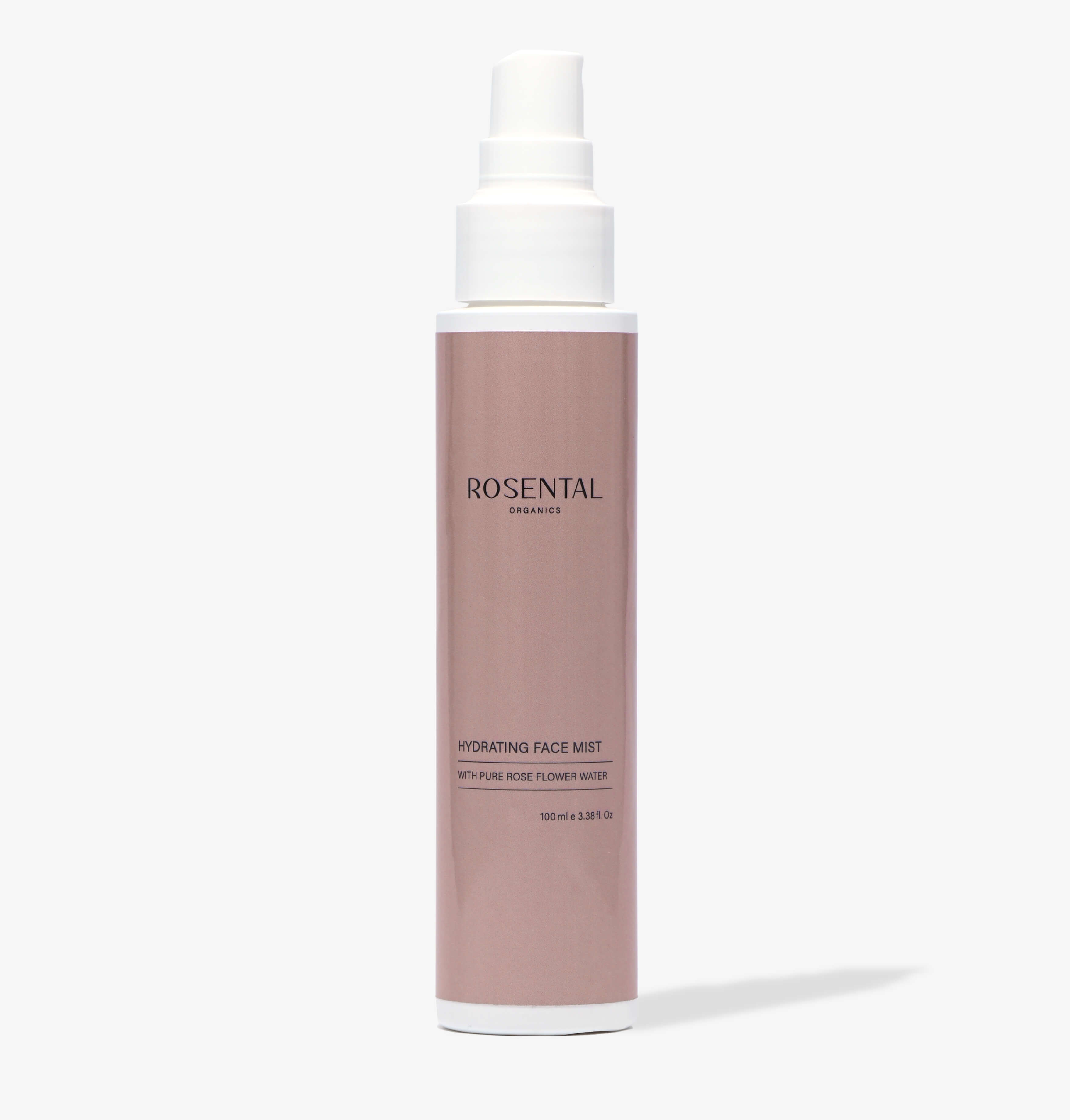 Hydrating Face Mist | à l'eau florale de rose pure