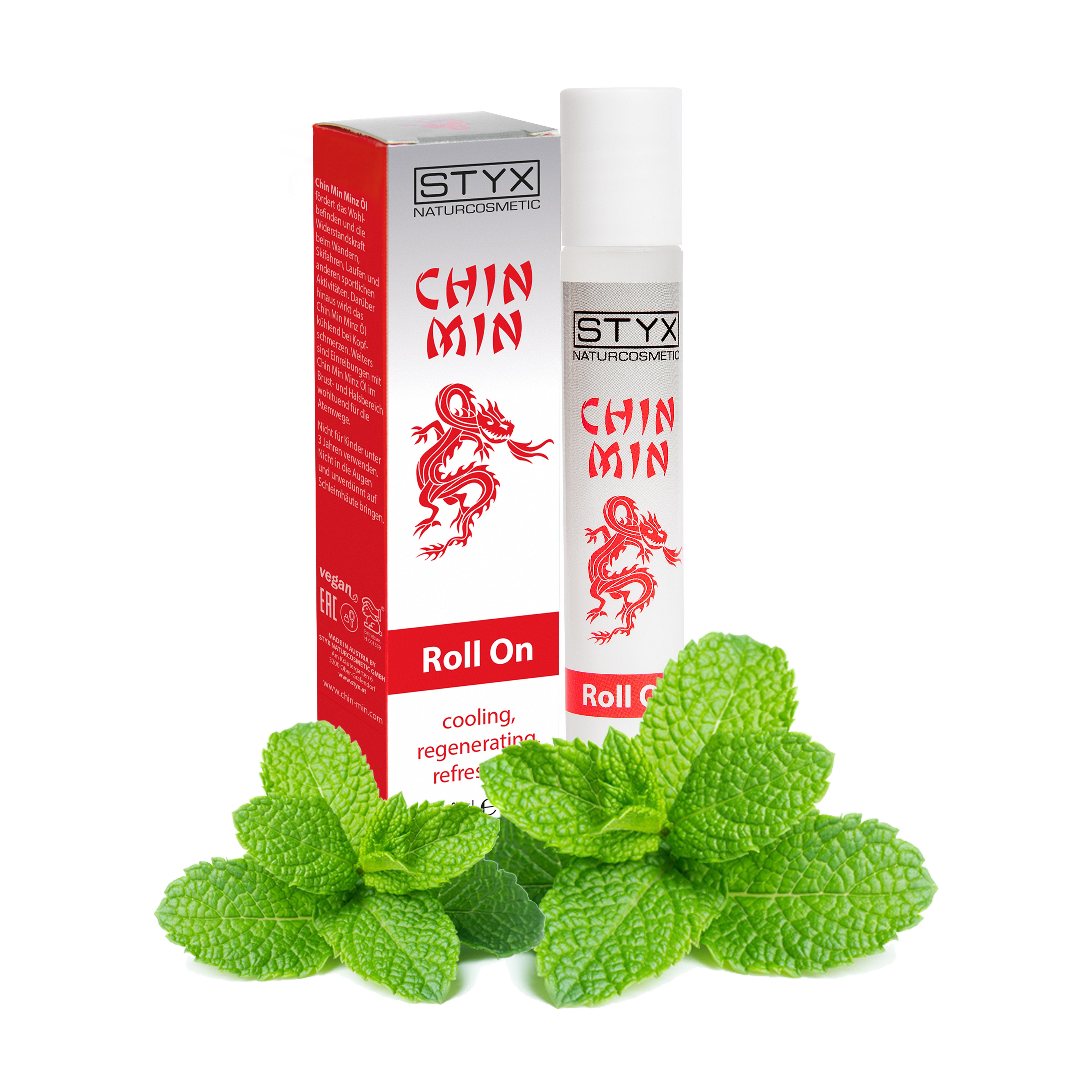 styx-chin-min-minzoel-roll-on Kräuter, Minze, Pflanze, Kräuterisch, Kräuter, Minze, Pflanze, Kräuterisch