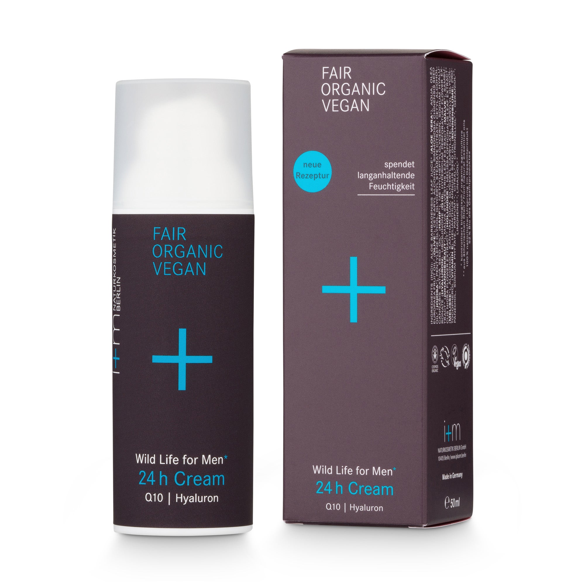 Crème Wild Life for Men 24h Crème Wild Life for Men 24h
