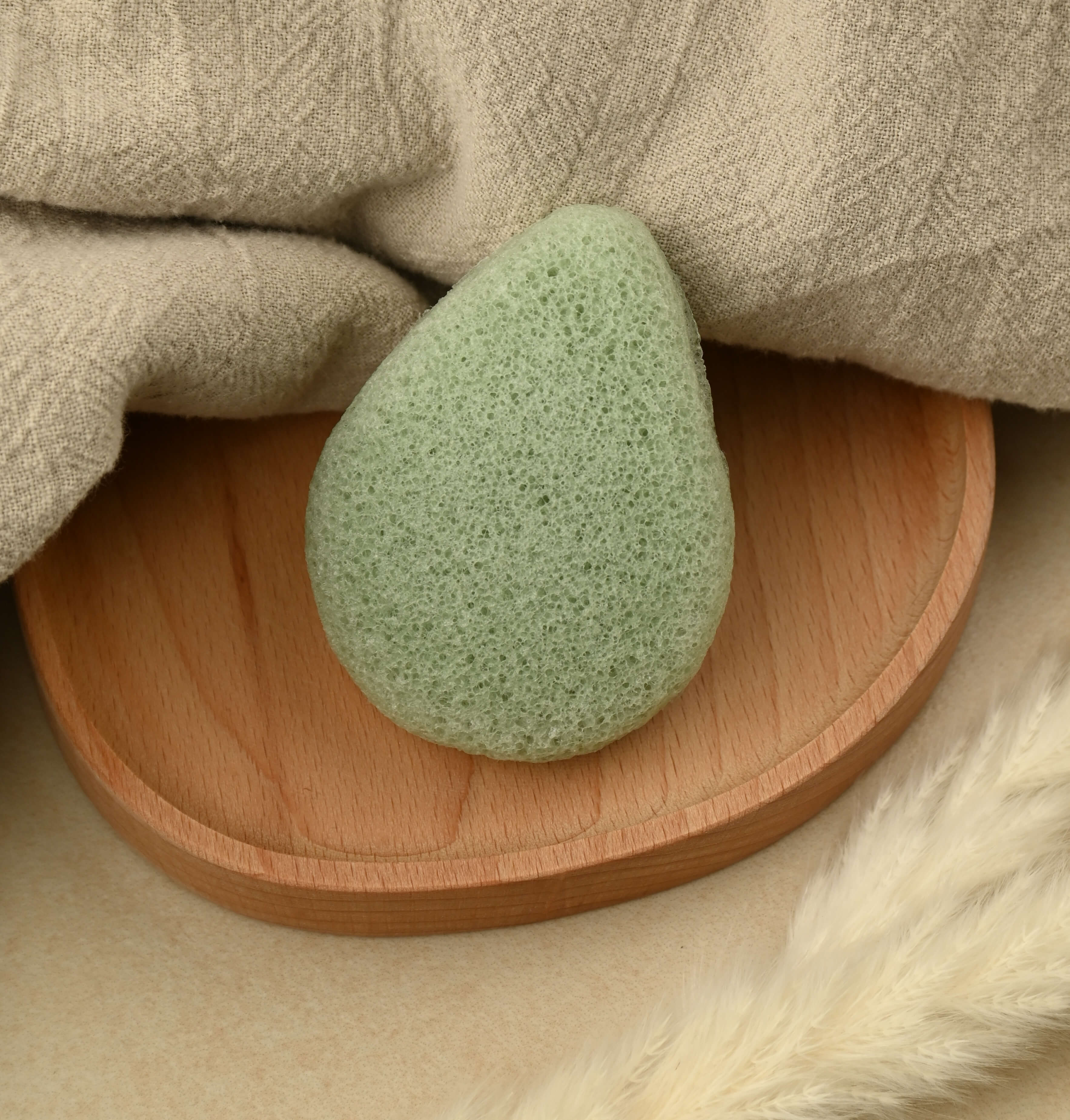 rosental-organics-4260576410047-green-sponge-bild5 Konjac Detox Eponge Thé Vert