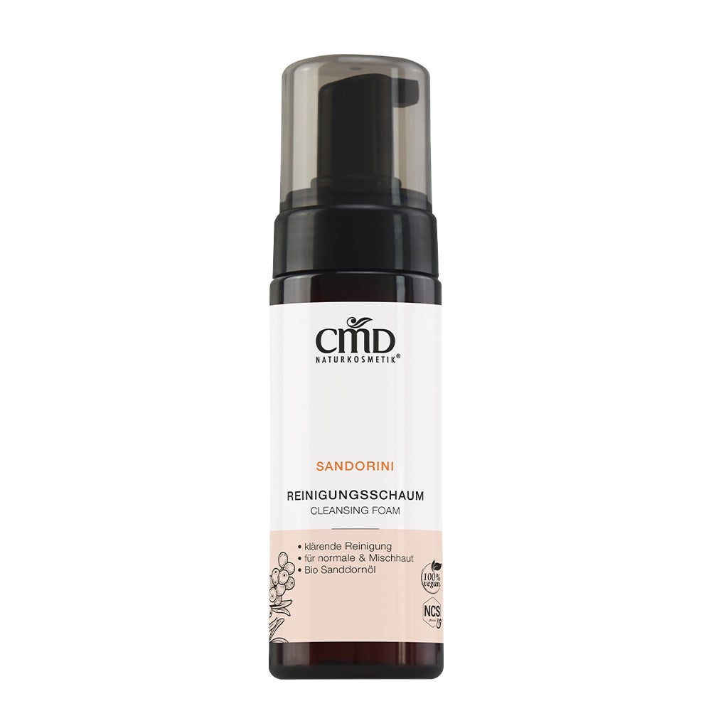 Mousse nettoyante Sandorini Mousse nettoyante Sandorini