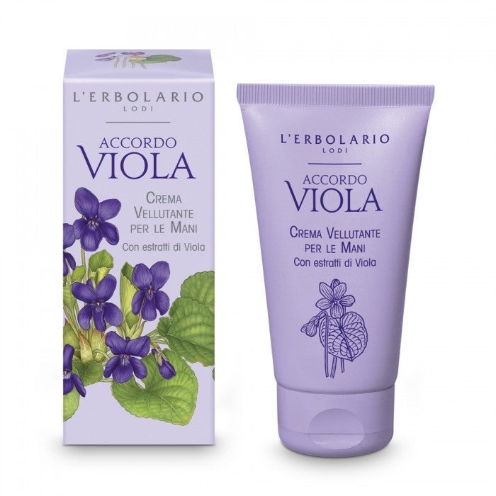 lerbolario-viola-handcreme ACCORDO VIOLA Crema mani