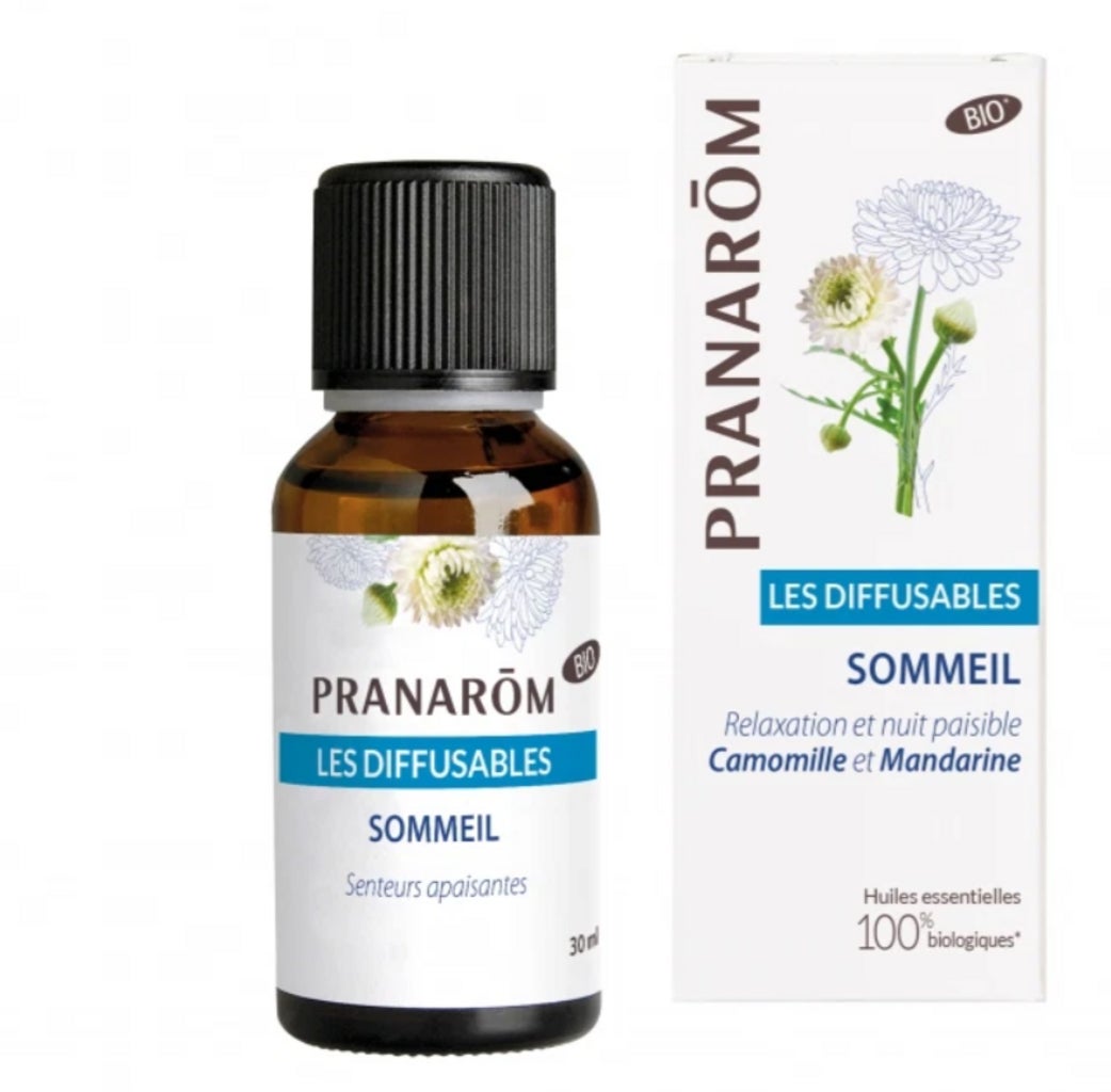 pranarom-bio-aromamischung-schlaf-30ml Kräuterig, Kräuter, Würzen, Sirup, Blume