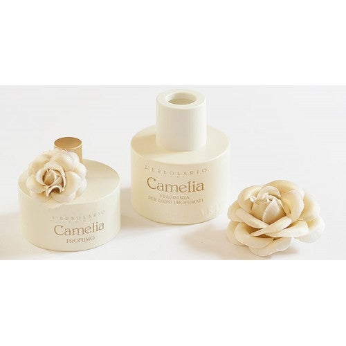 CAMELIA Raumduft mit Holzstäbchen