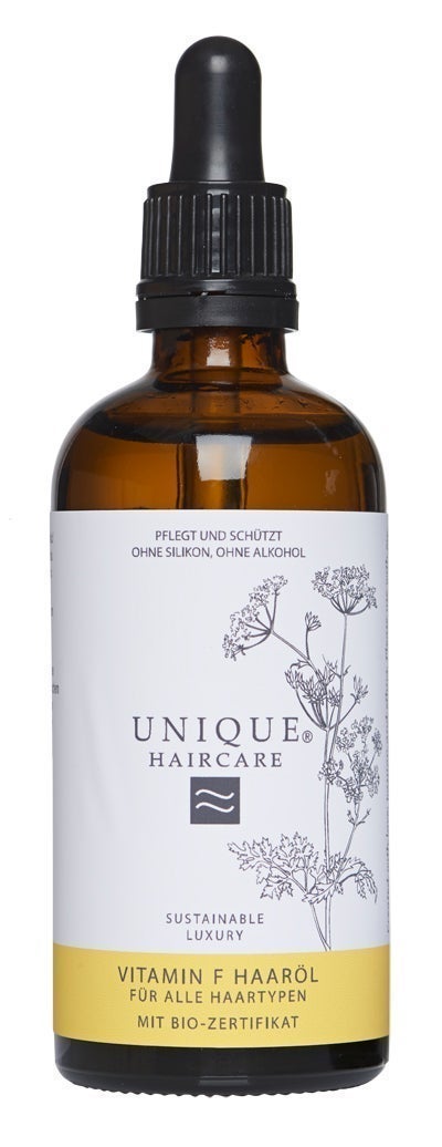 unique-beauty-vitamin-haaroel-100ml Vitamin F Haaröl