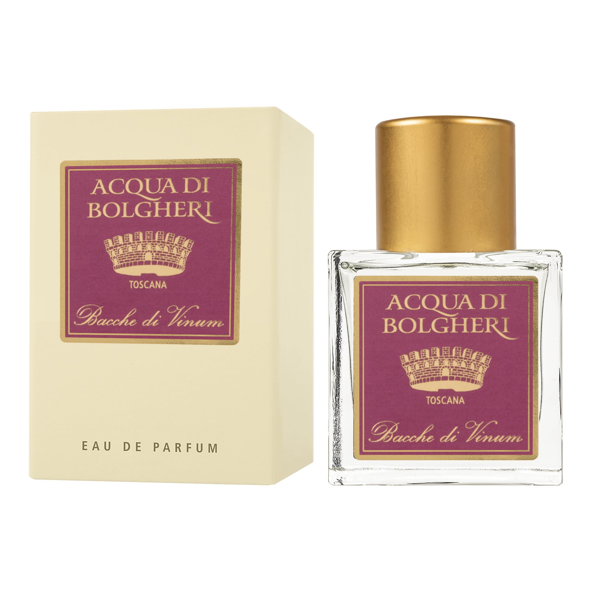 Bacce di Vinum EdP Flasche, Rasierwasser, Kosmetik, Parfüm