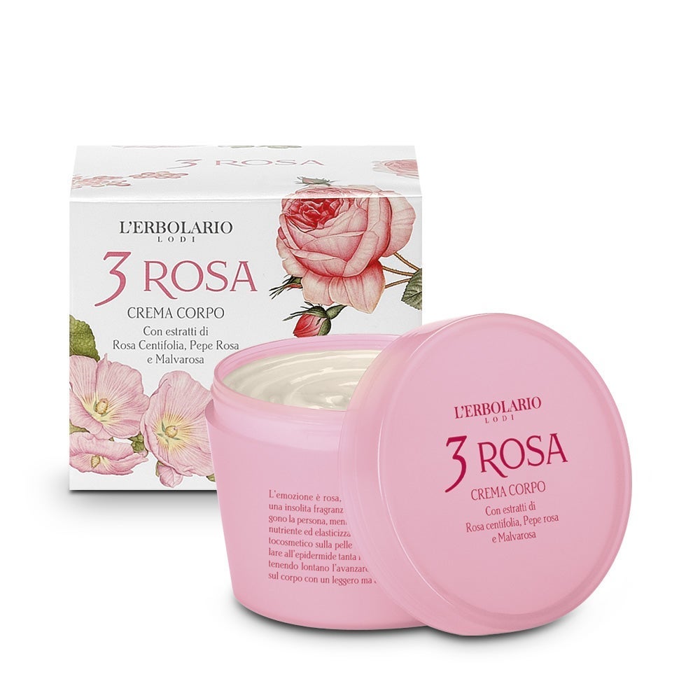 lerbolario-3-rosa-koerpercreme 3 ROSA Körpercreme
