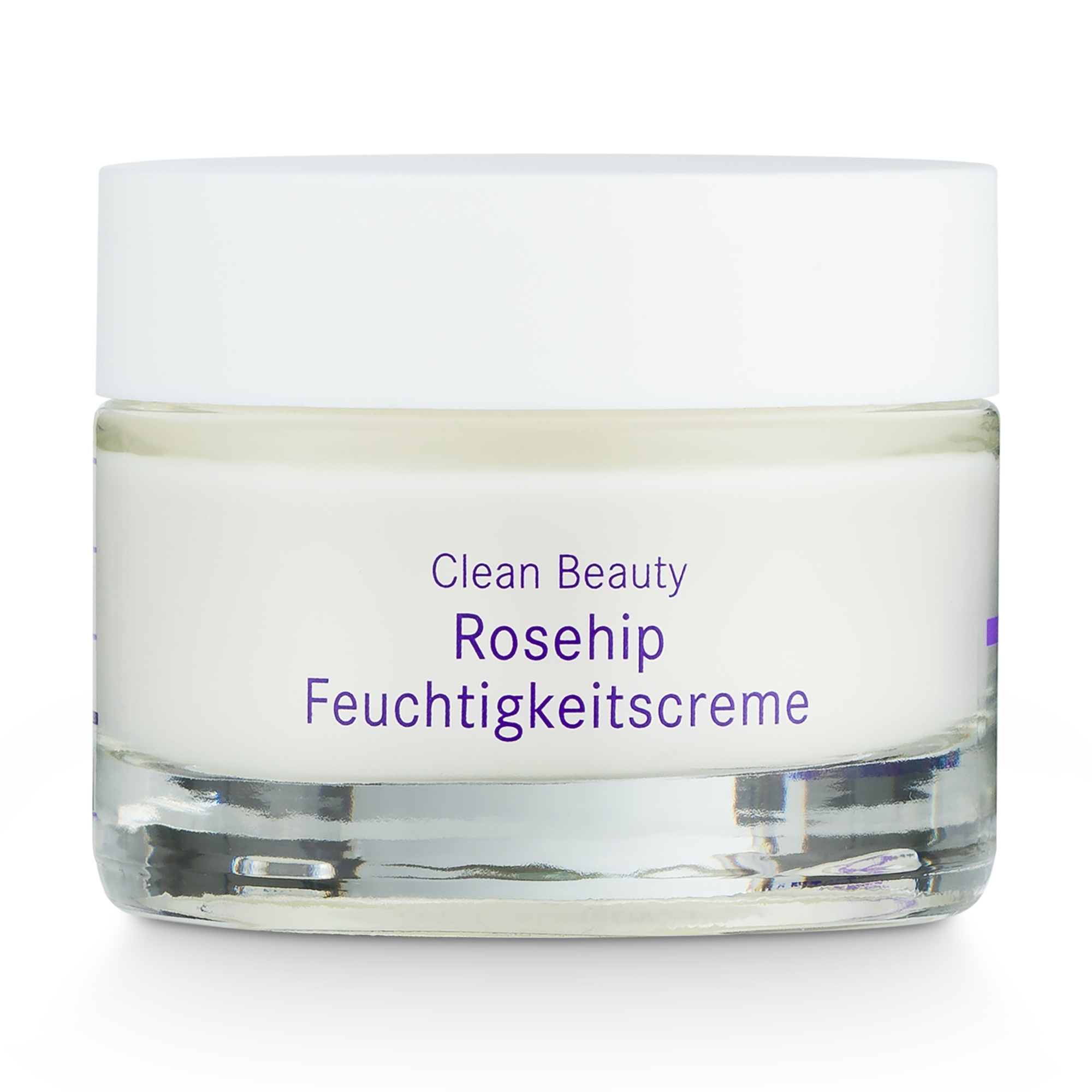 Clean Beauty Rosehip Feuchtigkeitscreme