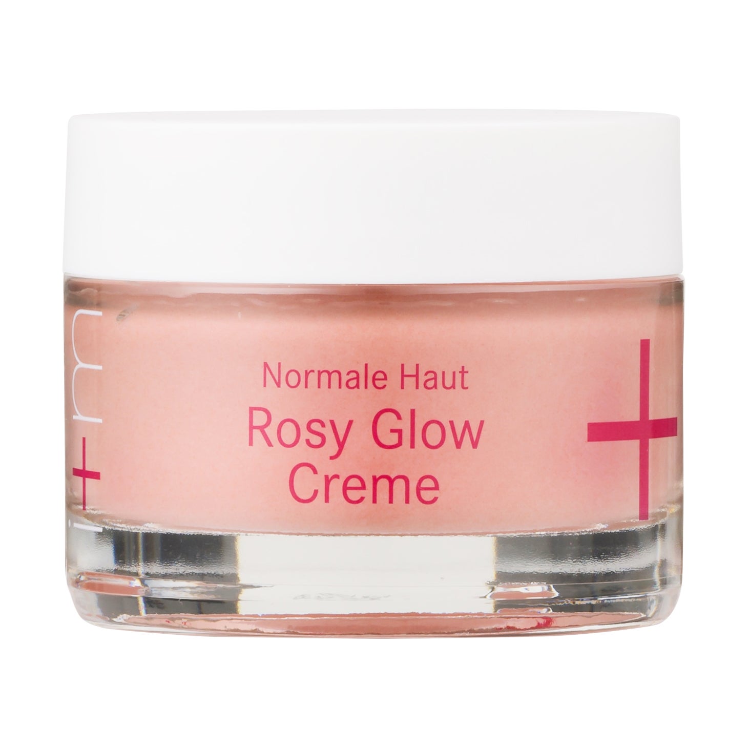 Rosy Glow Creme für normale Haut