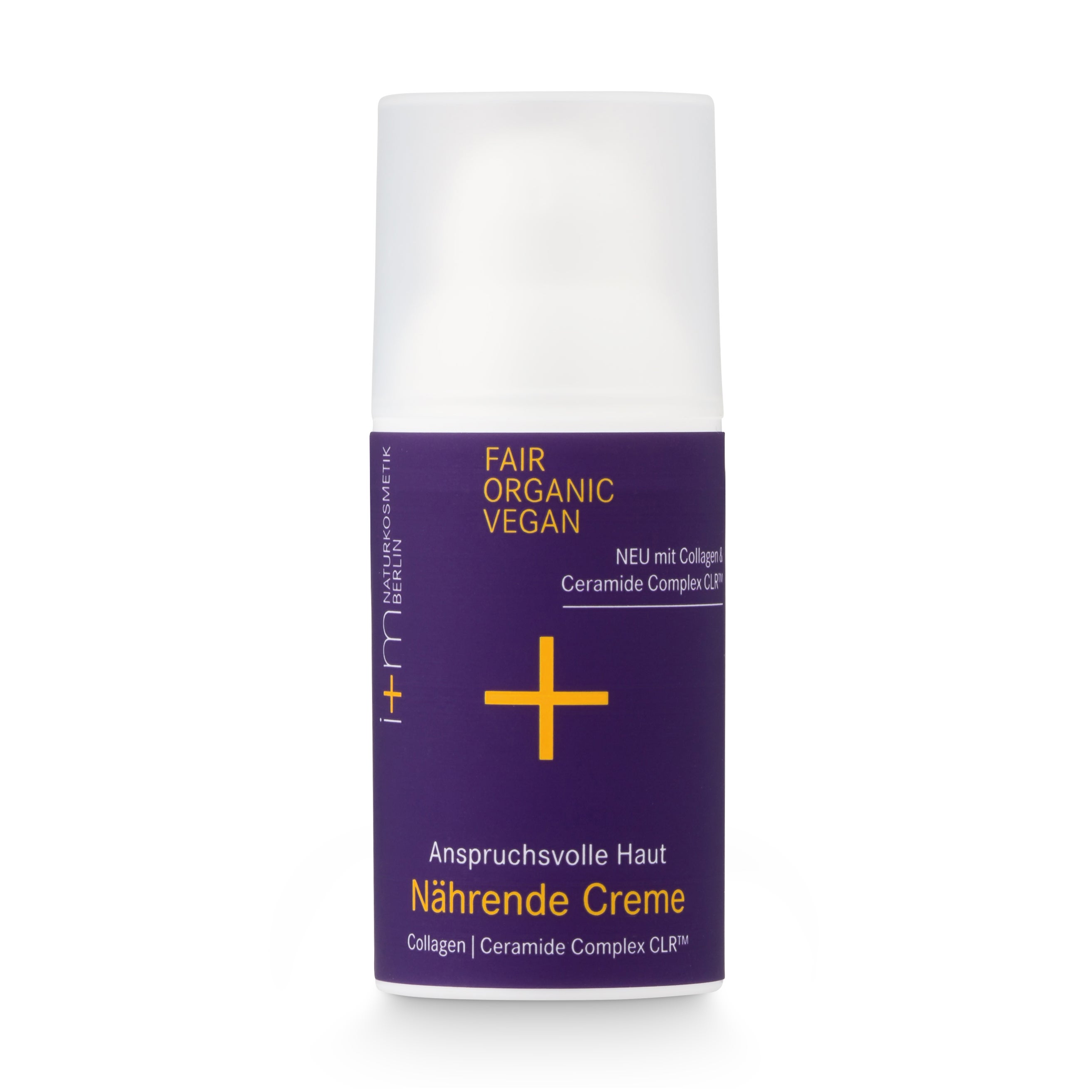 Crème nourrissante pour les peaux exigeantes Crème nourrissante pour les peaux exigeantes