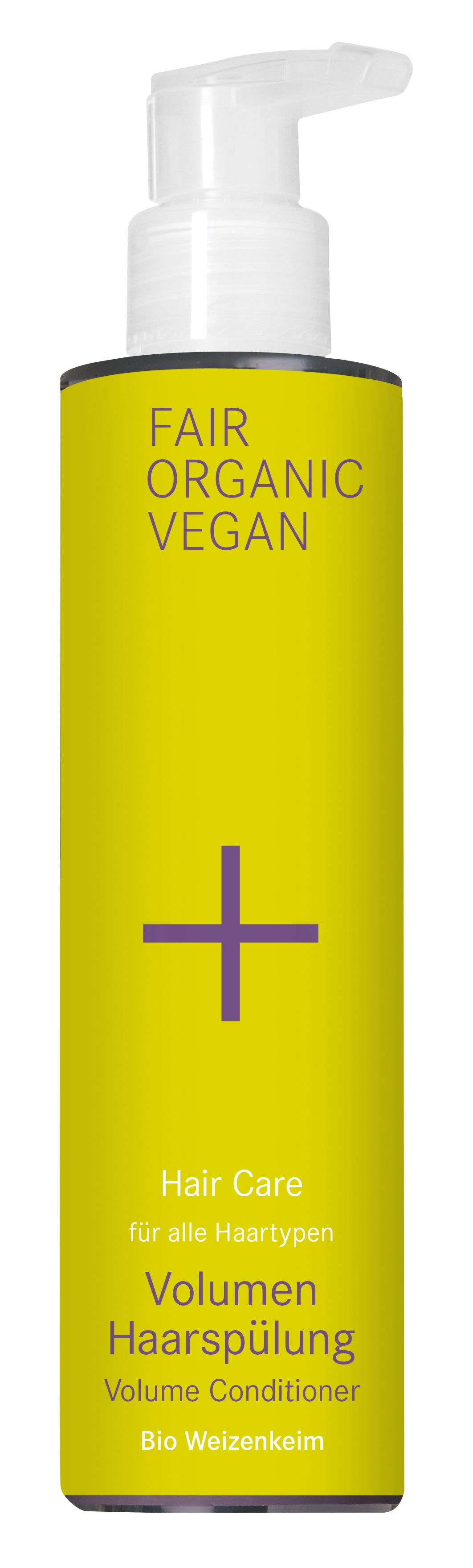 iplusm-hair-care-volumen-haarspuelung Hair Care Volumen Haarspülung - Weizenkeim