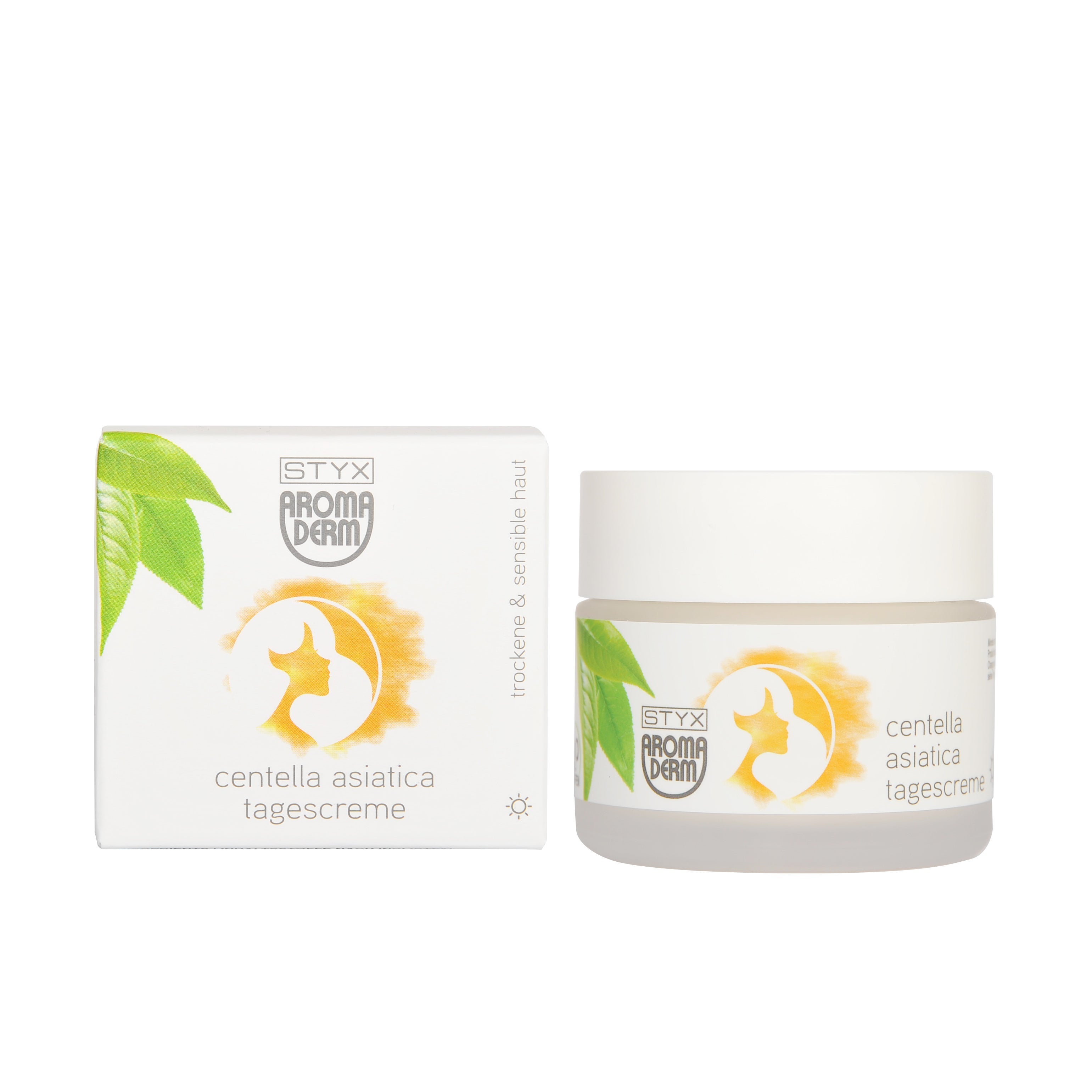 centella asiatica tagescreme