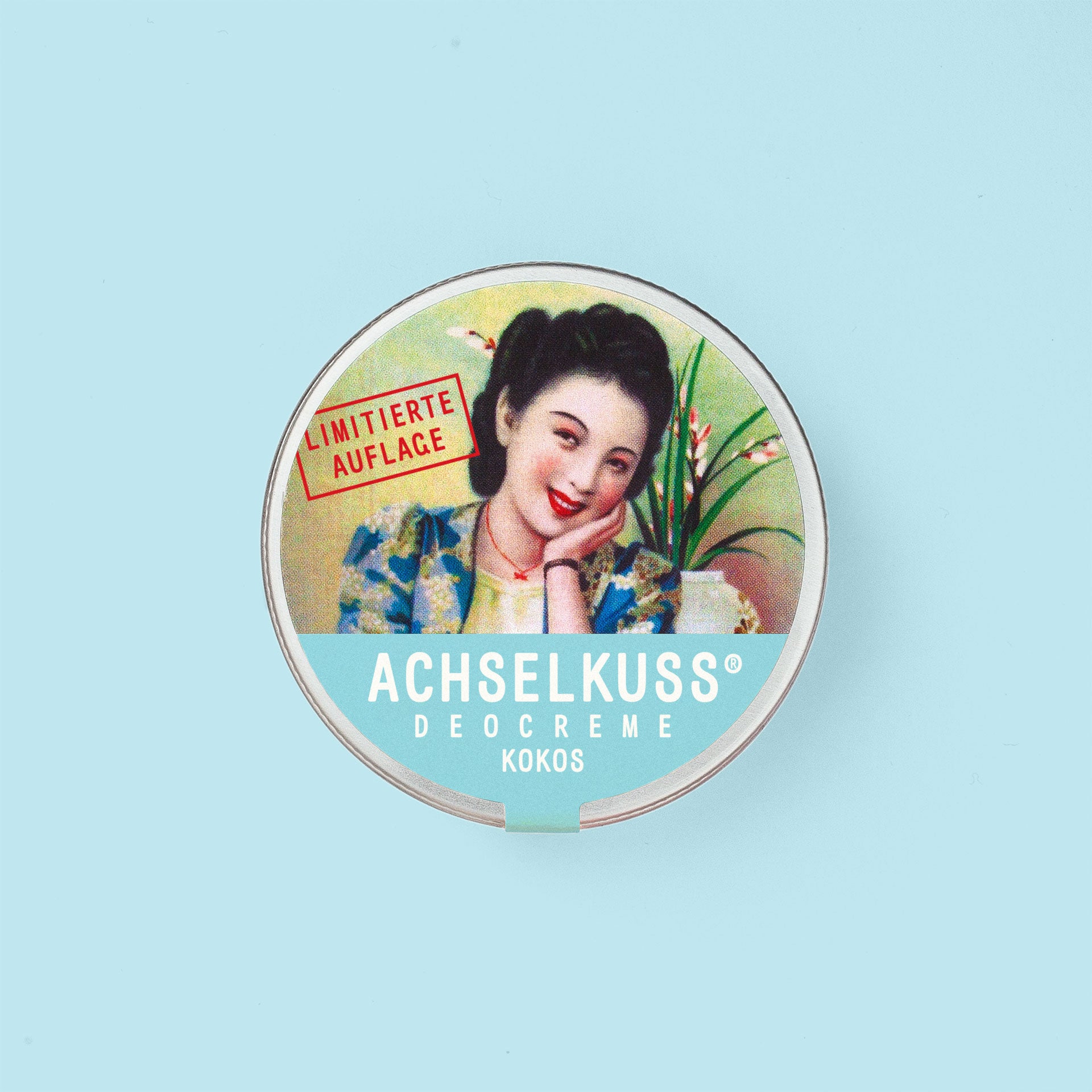 ACHSELKUSS-Kokos-colour-50g Crema deodorante al cocco