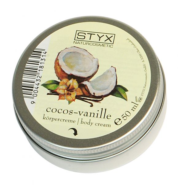 Cocos-Vanille Körpercreme 50ml