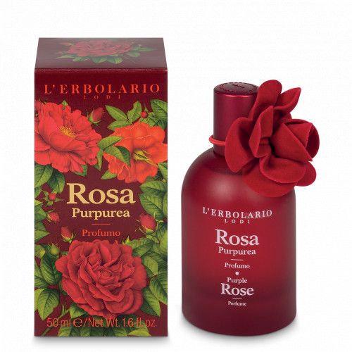 ROSA PURPUREA Parfum (limitierte Edition m. Blume)