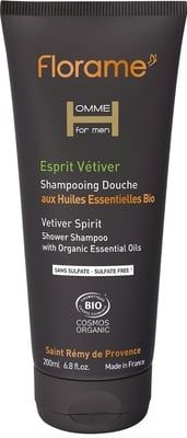 2in1 Duschgel & Shampoo Vetiver Spirit Homme