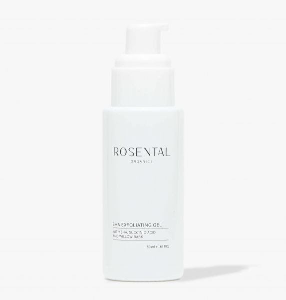 BHA Exfoliating Gel | with Succinid Acid and Willow Bark