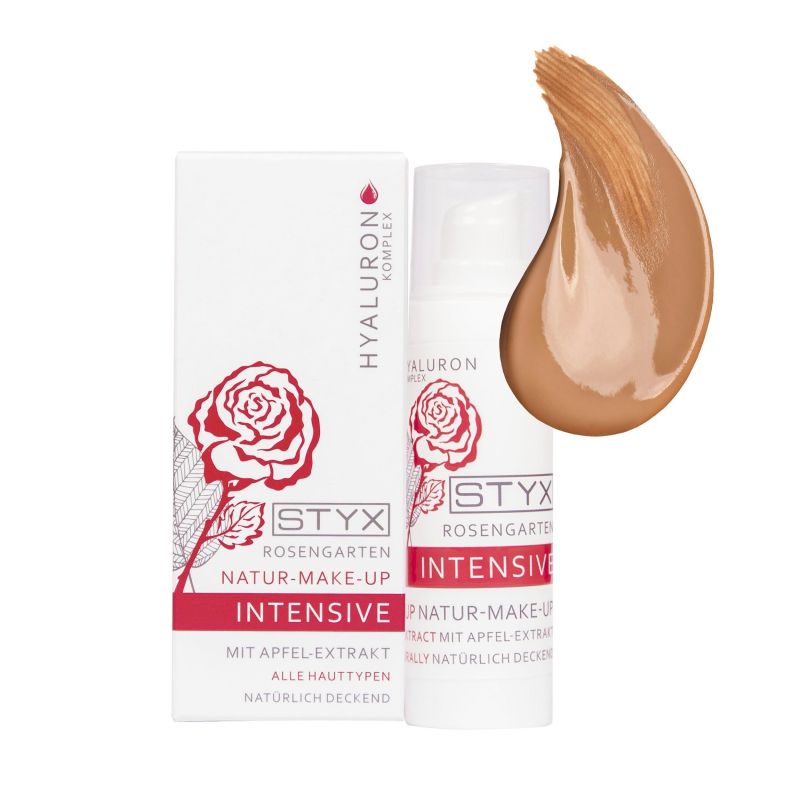 styx-20187-rosengarten-intensive-natur-make-up-30ml Rosengarten Trucco naturale INTENSIVO