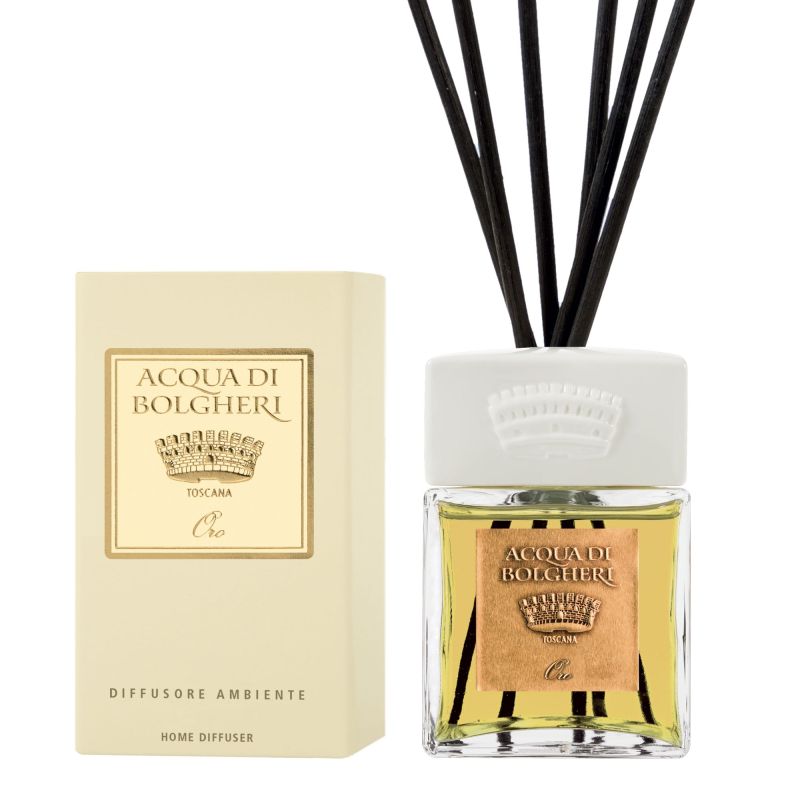 Raumduft Gold Flasche, Kosmetik