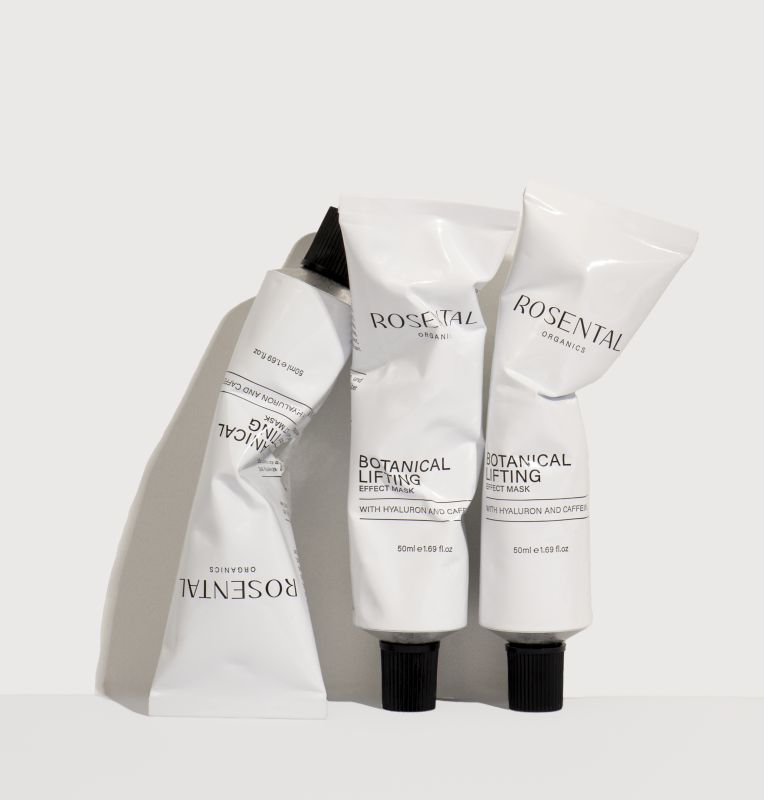 Maschera Botanical Lifting Effect | con acido ialuronico e caffeina