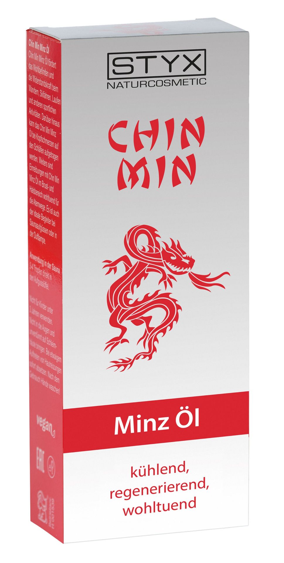 Olio di menta Chin Min 100ml