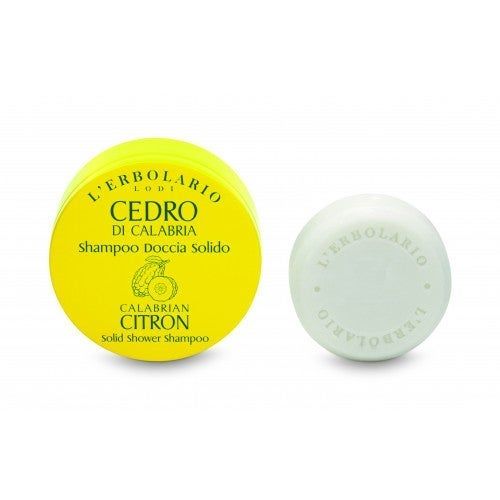 lerbolario-calabrian-citron-festes-dusch-shampoo-3 Kopf, Person, Seife, Gesicht