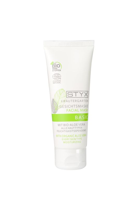 styx-kraeutergarten-gesichtsmaske-bio-aloe-vera-70ml Kräutergarten BASIC Gesichtsmaske mit Bio Aloe Vera