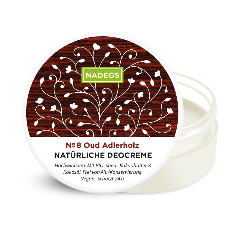 Crema deodorante naturale Oud Eaglewood