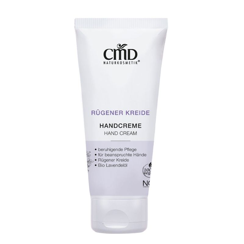 Crema mani al gesso di Rügen
