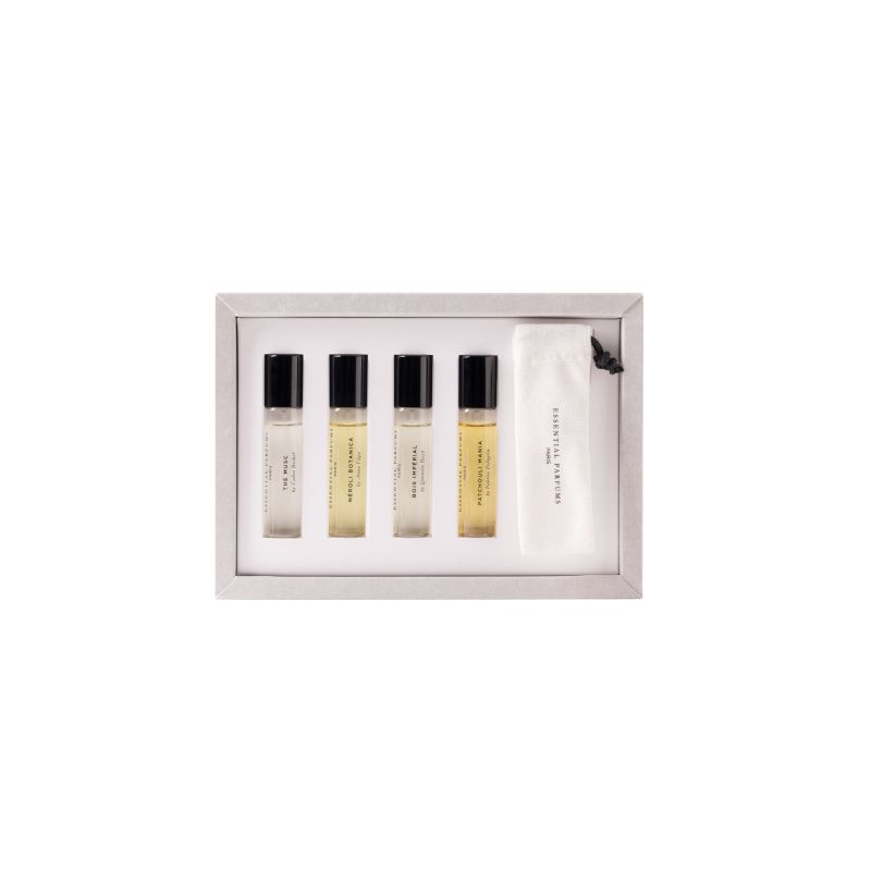 Parfumprobe, Duftsets, Minikasten, Roll-on Fläschchen, Reisegröße