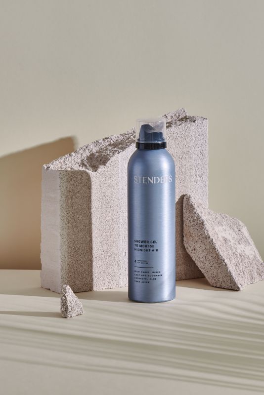 Gel douche moussant Midnight Air