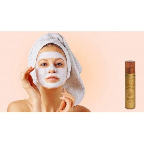 lerbolario-vitamin-c-24k-gold-anti-aging-gesichtsmaske-50ml VITAMINE C & OR 24 carats Masque anti-âge pour le visage