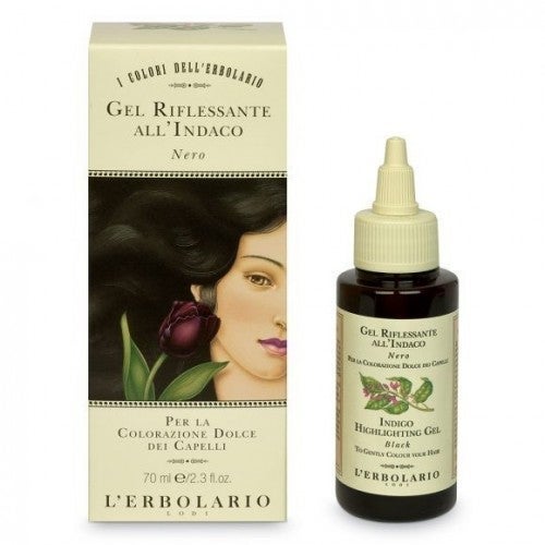 lerbolario-haartonungsgel-mit-indigo-schwarz-70ml Gel colorante per capelli con nero indaco