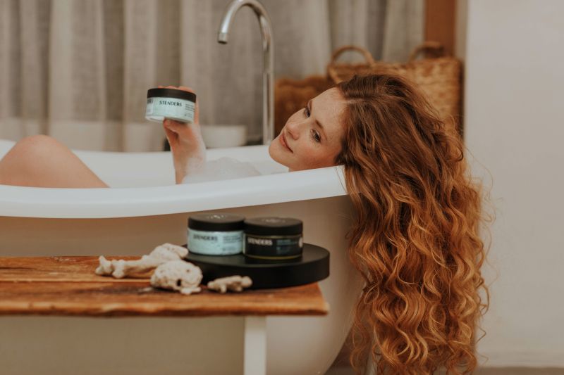 Haar & Kopfhaut Peeling-Shampoo Pfefferminze & Sheabutter