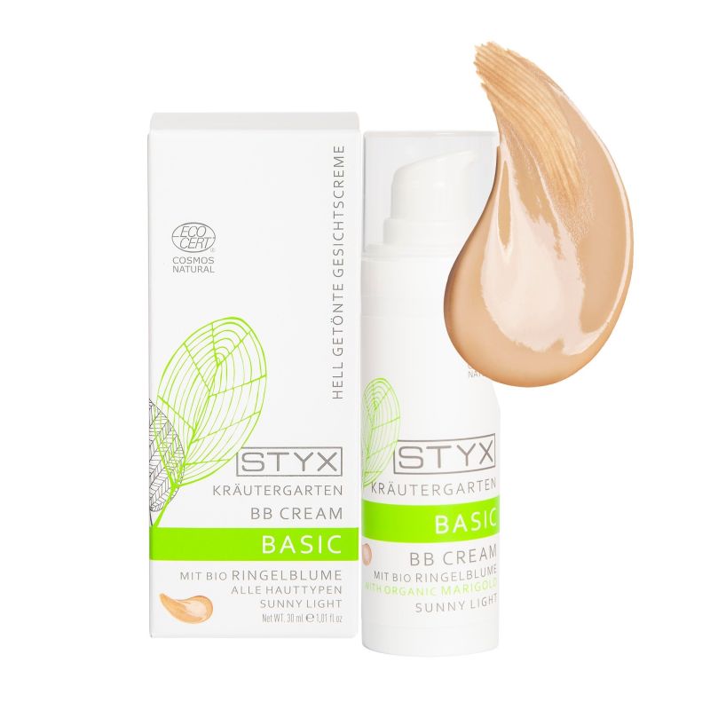 styx-14077-kraeutergarten-bb-cream-light-30ml-klecks BB Cream Luce solare