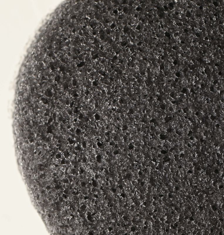 Konjac Detox Eponge charbon de bambou